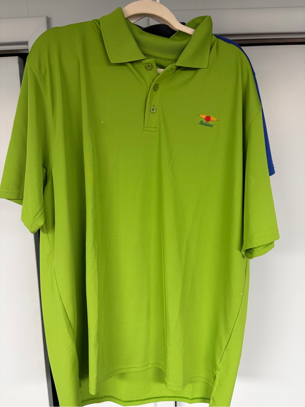 Under Armour athletic brand baltusrol logo golf club polo shirt size XL